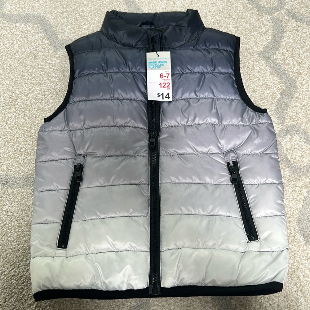 Brand new kids vest (fall/spring)